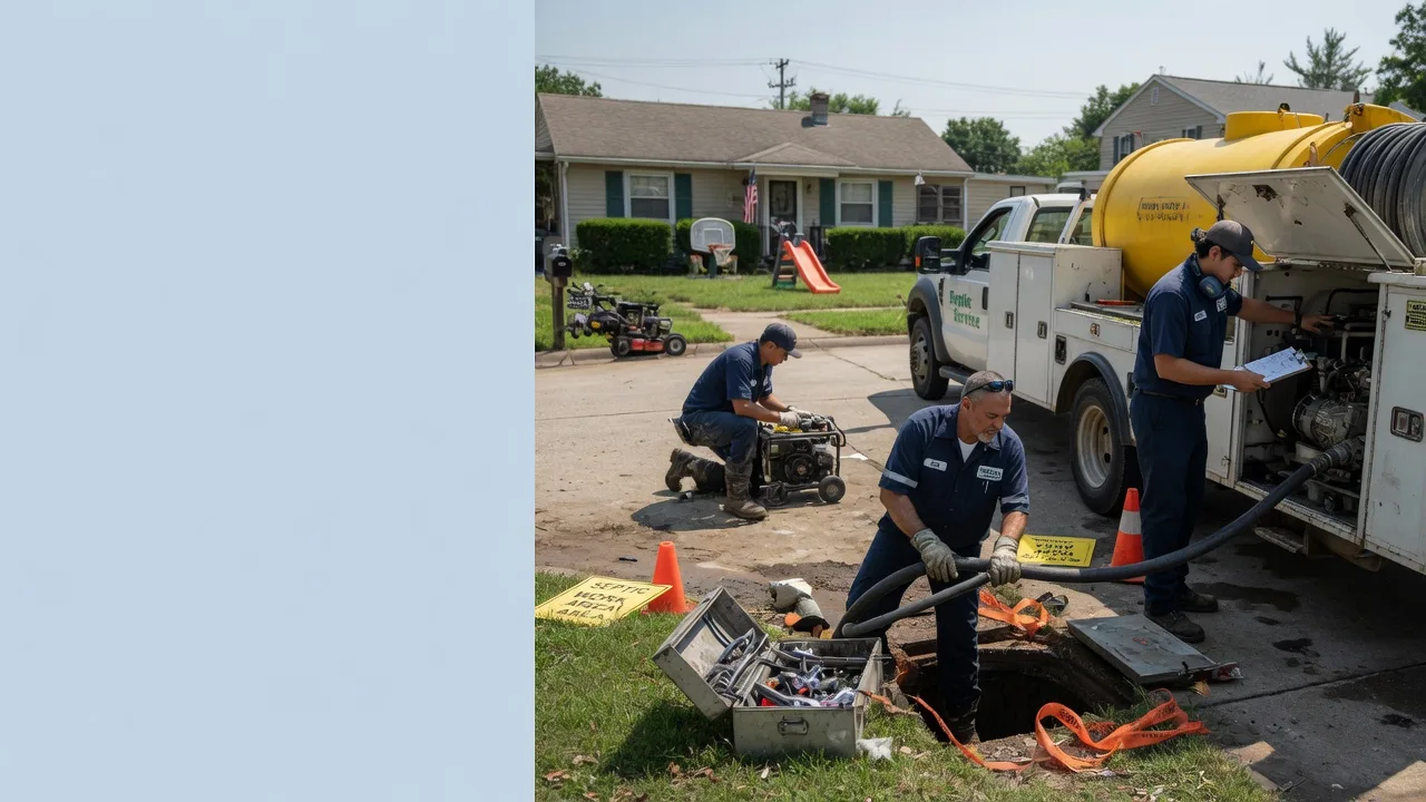 Septic Tank Pumping in Portland, TN near me
